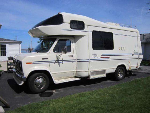  Born Free President 21Ft Class C Motorhome 1992 Born Free President 