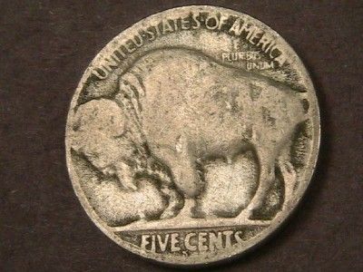 BETTER DATE 1923 S INDIAN HEAD BUFFALO NICKEL     