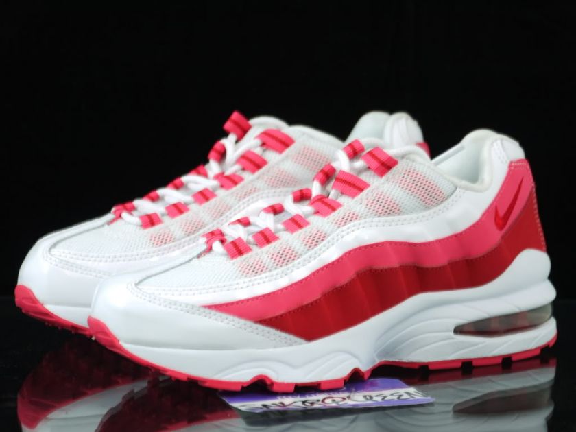 310830 100 Nike Air Max 95 Valentines Day SZ 4 7 GS  