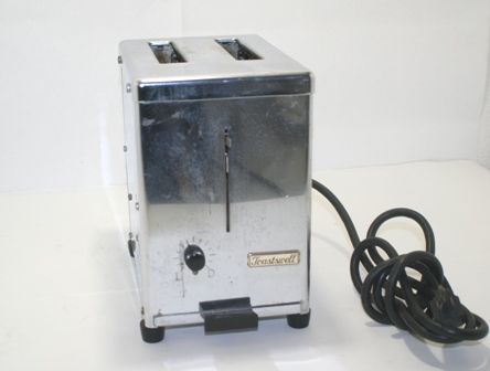 TOASTSWELL 2 Slice Toaster Model BTM 2CB, 120v  