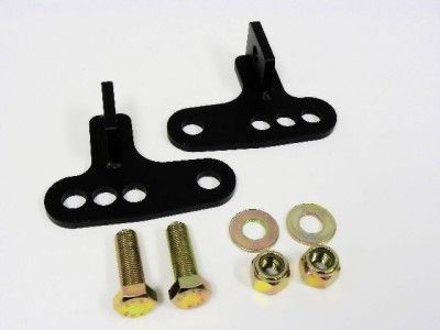 05 11 HARLEY SPORTSTER ADJUSTABLE LOWERING KIT 1 3 INCH  