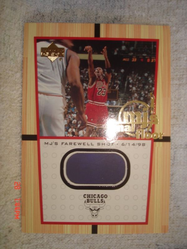 MICHAEL JORDAN 1999/2000 UPPER DECK FINAL FLOOR #FF12  