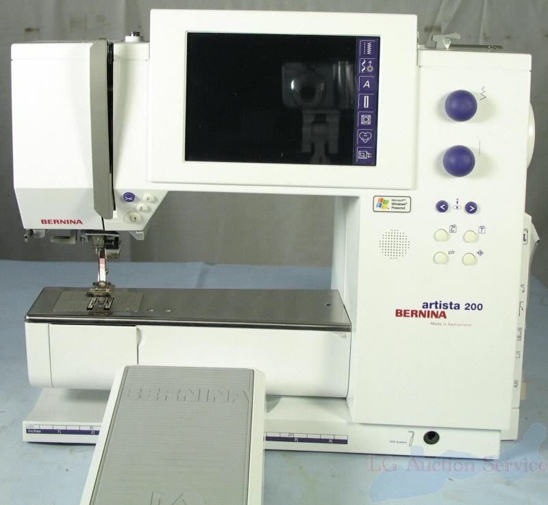   730 Sewing and Embroidery System EMB200 Stitch Regulator BSR  