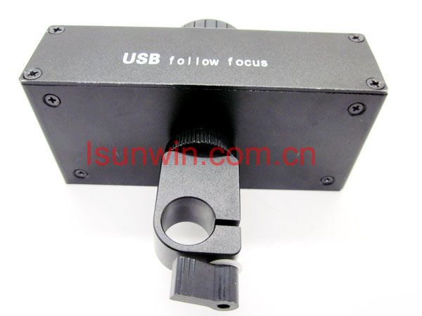   USB Follow Focus With Handle For Canon EOS 5D Mark II 60D 7D 600D/T2i