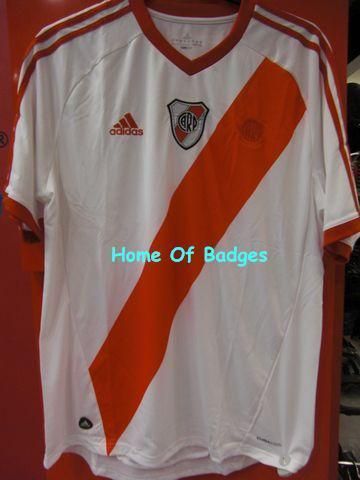 RIVER PLATE 2011 12 HOME SOCCER FOOTBALL SHIRT TRIKOT  