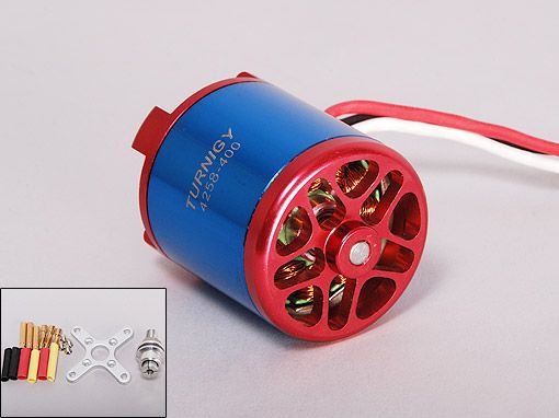 RC Turnigy 4258 Brushless Motor 400kv ID8492  