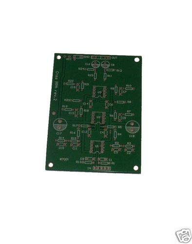 QUALITY PHONO TURNTABLE PREAMP PREAMPLIFIER PCB DIY KIT  