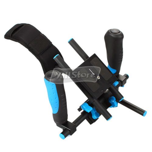   VCR Shoulder Support Mount Rig for Conon Camera Camcorder F  