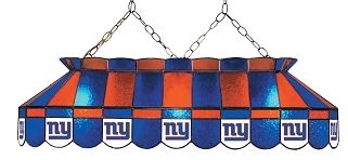 NFL New York GIANTS Pool/Billiard Table Light   NEW  