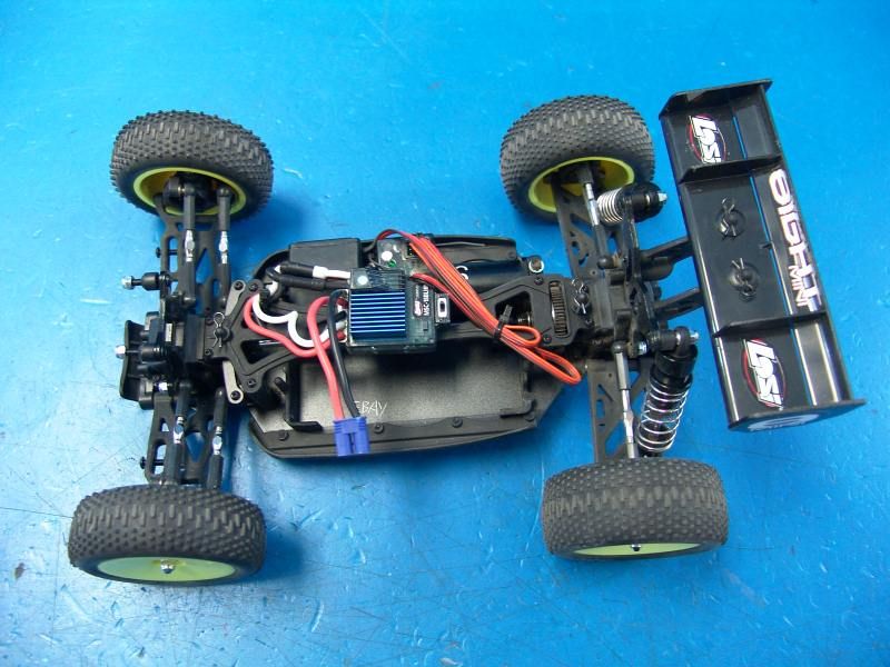 Team Losi 1/14 Mini 8IGHT Brushless Buggy PARTS REPAIR BL R/C RC 2 