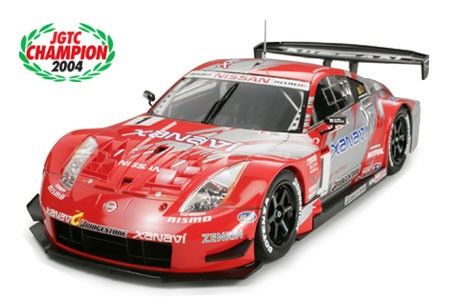 Tamiya 1/24 277 Xanavi Nismo Z Plastic Car Model Kit  