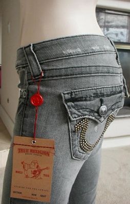 NWT True Religion WMS Julie stud jeans Ashbury  