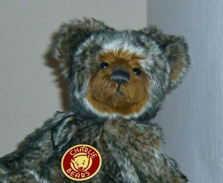 CHARLIE BEARS SHREDDIE PLUSH IN STOCK 2011  