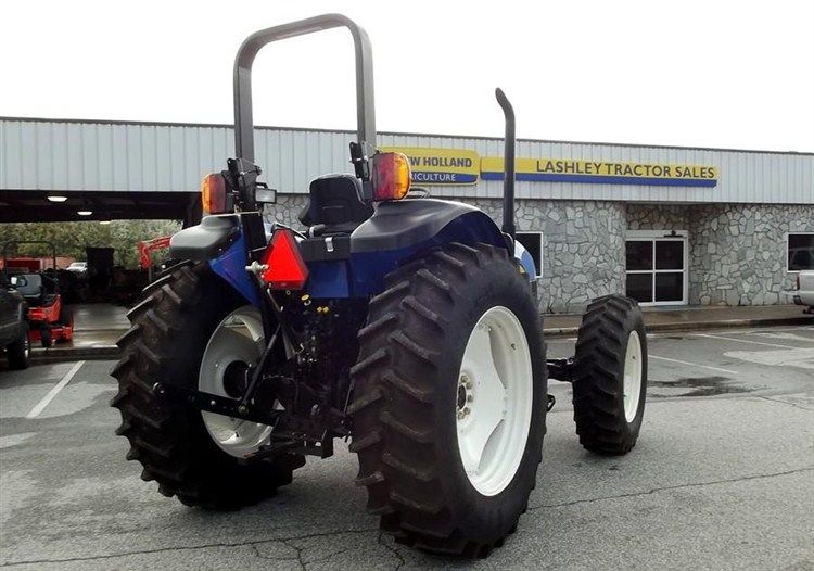 2011 NEW HOLLAND TS6020 4WD Tractor (NEW)   Stock #0001060  