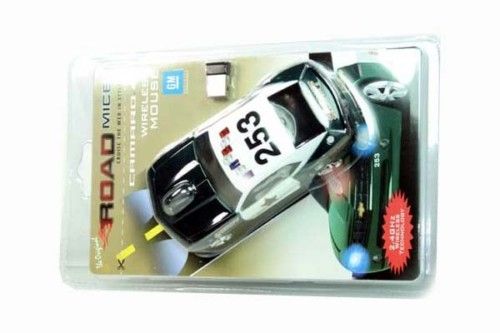 Road Mice Chevy Camaro SHERIFF Optical Wireless Mouse  