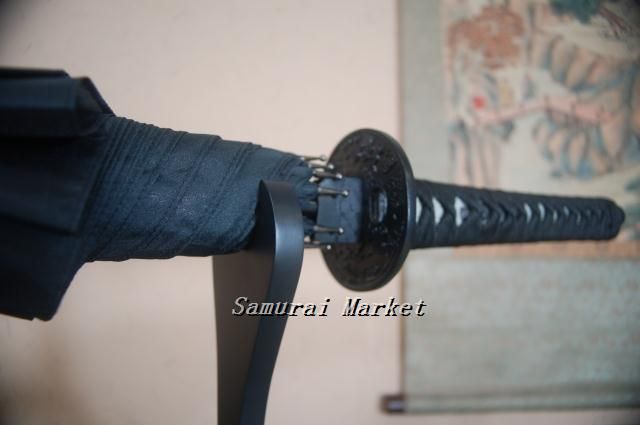 Japanese Samurai & Ninja Sword   Katana Umbrella Black#  