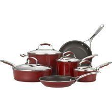 KitchenAid 16000 10 pc. Nonstick Aluminum Cookware Set  