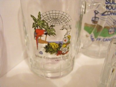 Mixed Lot of 18 Vintage Shot Shooter Glasses  