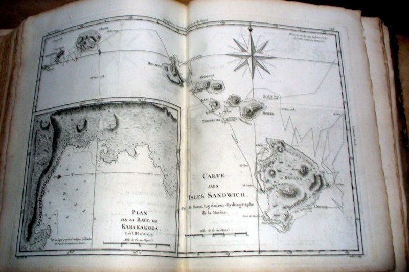 Bonne & Desmarest,1787,original antique Atlas  