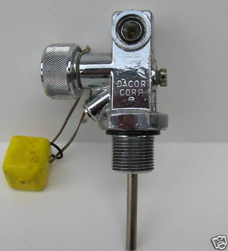 Dacor U.S.A. Vintage Tank Valve (M B)  