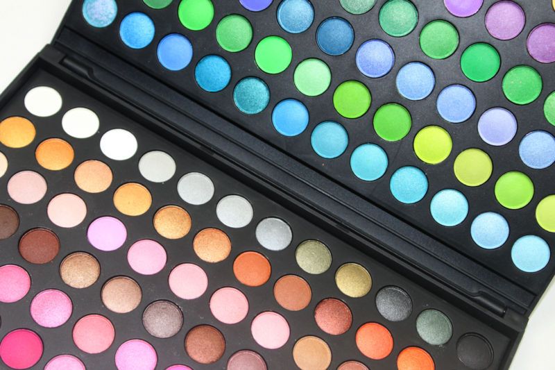 New Pro 168 Color Mix Eyeshadow Make Up Palette  