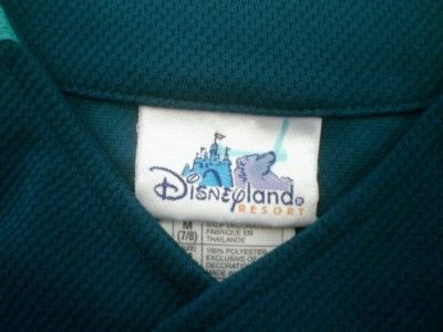 Embroidered Disneyland Tigger Baseball Jersey Youth M  