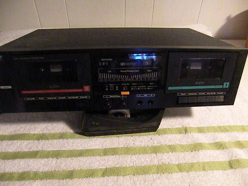 MCS BRAND MODEL 3595 CASSETTE PLAYER/RECORDER HIGH END EQUIPMENT 