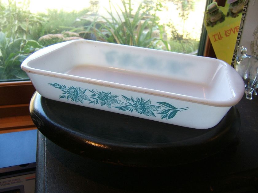 Glasbake Baking Dish, J263, 2.5 qt. Vintage  