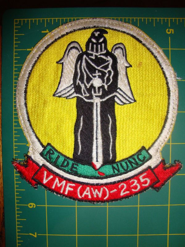 USMC Squadron VMF(AW) 235 F 8 Crusader Death Angels  