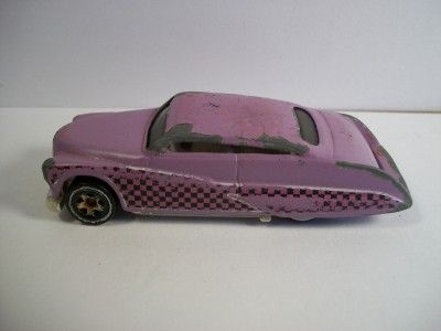 Hot Wheels Purple Passion 1989 Purple with Checkerboard  