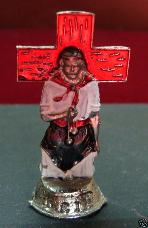 Gauchito Gil Statue Imagen Metal Statue Santeria  