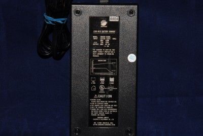 Sunrise Lead Acid battery charger model sbc36 02bbl  