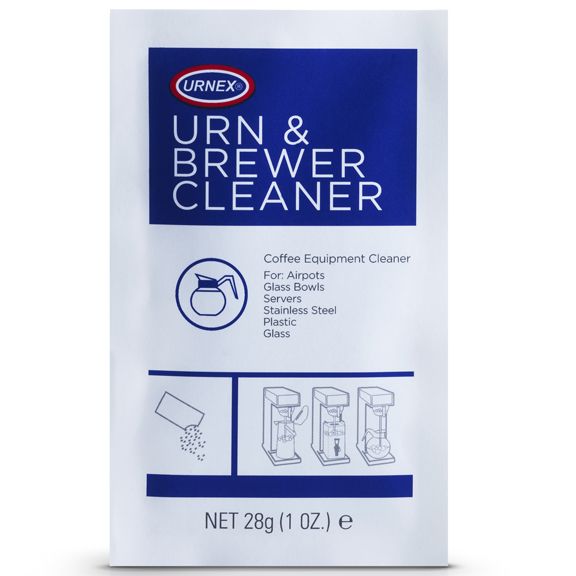 URNEX URN & BREWER COFFEE EQUIPMENT CLEANER   20 PACK  