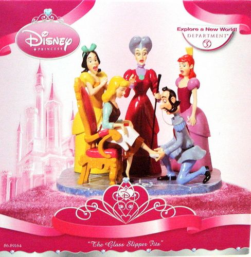 DEPT 56 The Glass Slipper Fits DISNEY Cinderella 59164  