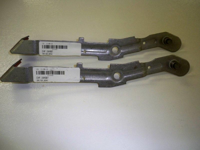 Set of 2, Blade Brake Arm FSP #184907 or 131845, AYP  