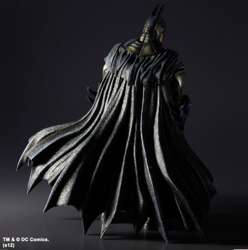 Square Enix Batman Arkham Asylum Play Arts Kai Batman Armored suit 
