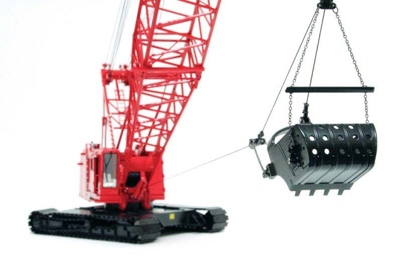 Manitowoc 4100W Dragline, Clam, Magnet   1/50   TWH  