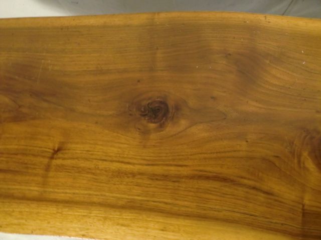 Free Edge Tree Slab Coffee Table (4176)r.  