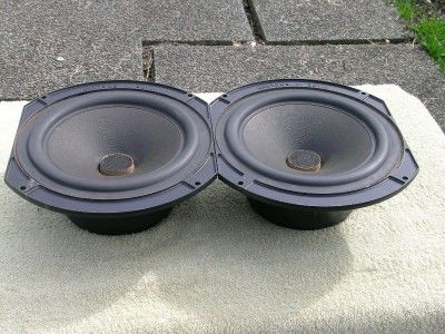 pair Goodmans 10 Audion 200 Cast Woofers / Mid England  