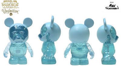 STAR WARS Vinylmation OBI WAN KENOBI 3 GHOST Chaser  