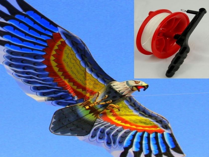 Large 3 D Eagle Kite & Flying Tool/children/decor/Gift  