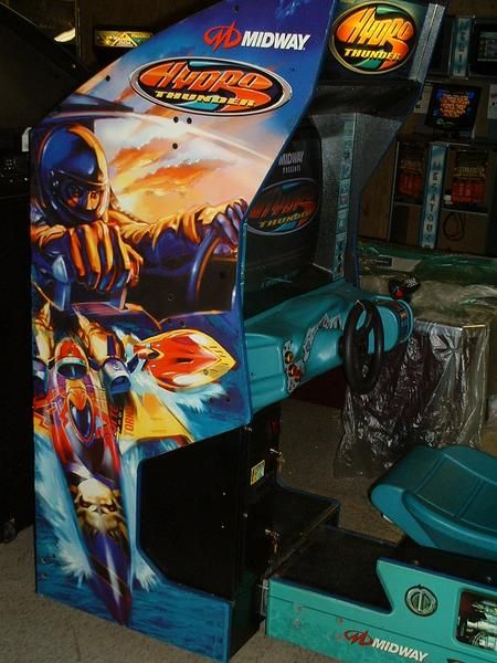 Hydro Thunder * ORIGINAL Midway ARCADE MACHINE  