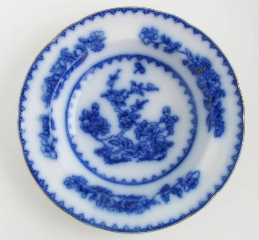 Copeland Late Spode, Flow Blue 10.5 Serving Bowl  