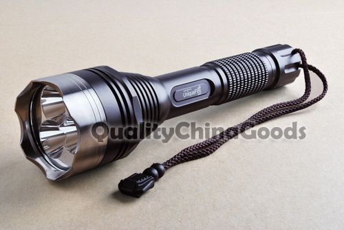 UniqueFire 3 x CREE XM L T6 2200lumens 5mode 18650 LED Flashlight 