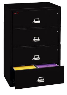 FireKing 4 3122 C 4 Drawer 31 Lateral File Cabinet, Furniture, 794 