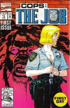 Cops The Job #1 4 SET Marvel 1992  