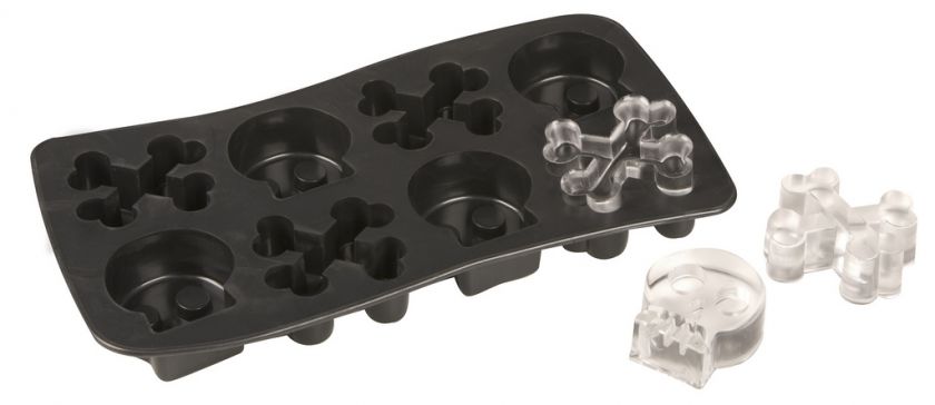 This listing is for one (1) Bone Chiller Ice Cube Tray from Fred 