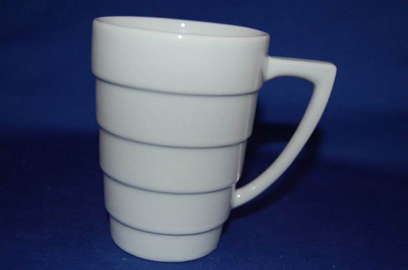 Frank Lloyd Wright Guggenheim by Krups White Mug  