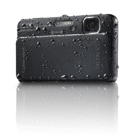   Cyber shot DSC TX10 16.2 MP Digital Camera   3D Panorama, Waterproof