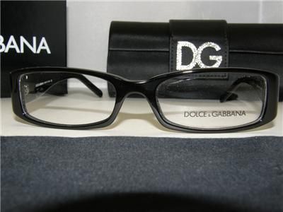 NEW AUTH DOLCE & GABBANA DG 3044B 501 EYEGLASSES 3044 679420217512 